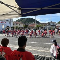 7月27日（土）、 第46回　三次「きんさい祭り」